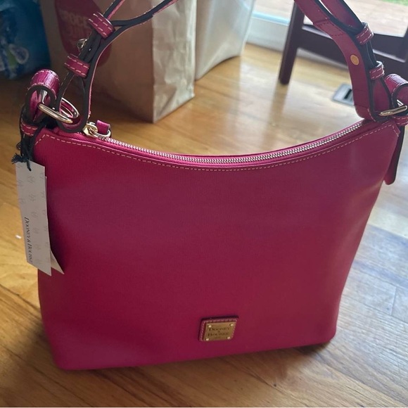 Dooney & Bourke Women's Pink Bag - Picture 3 of 4